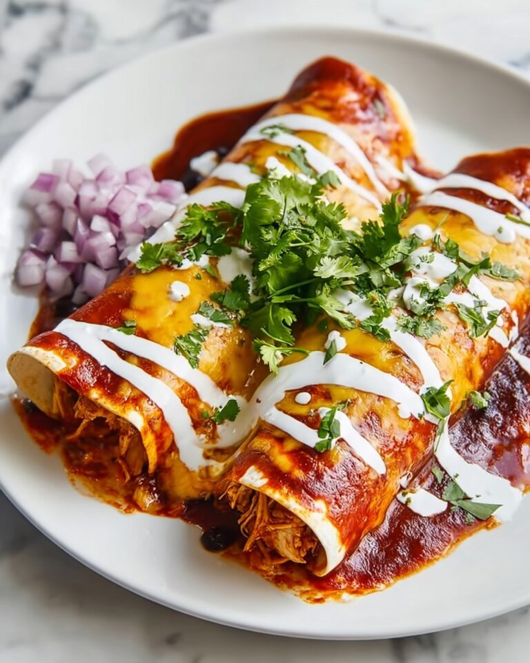 Chicken Enchiladas Recipe