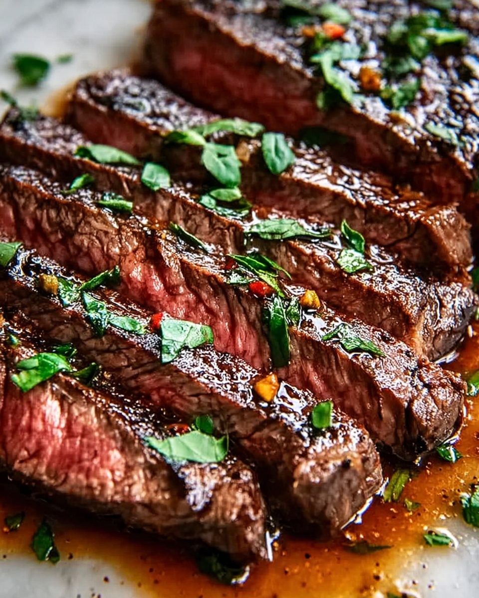 Garlic Butter Brazilian Steak Recipe - Recipe Image