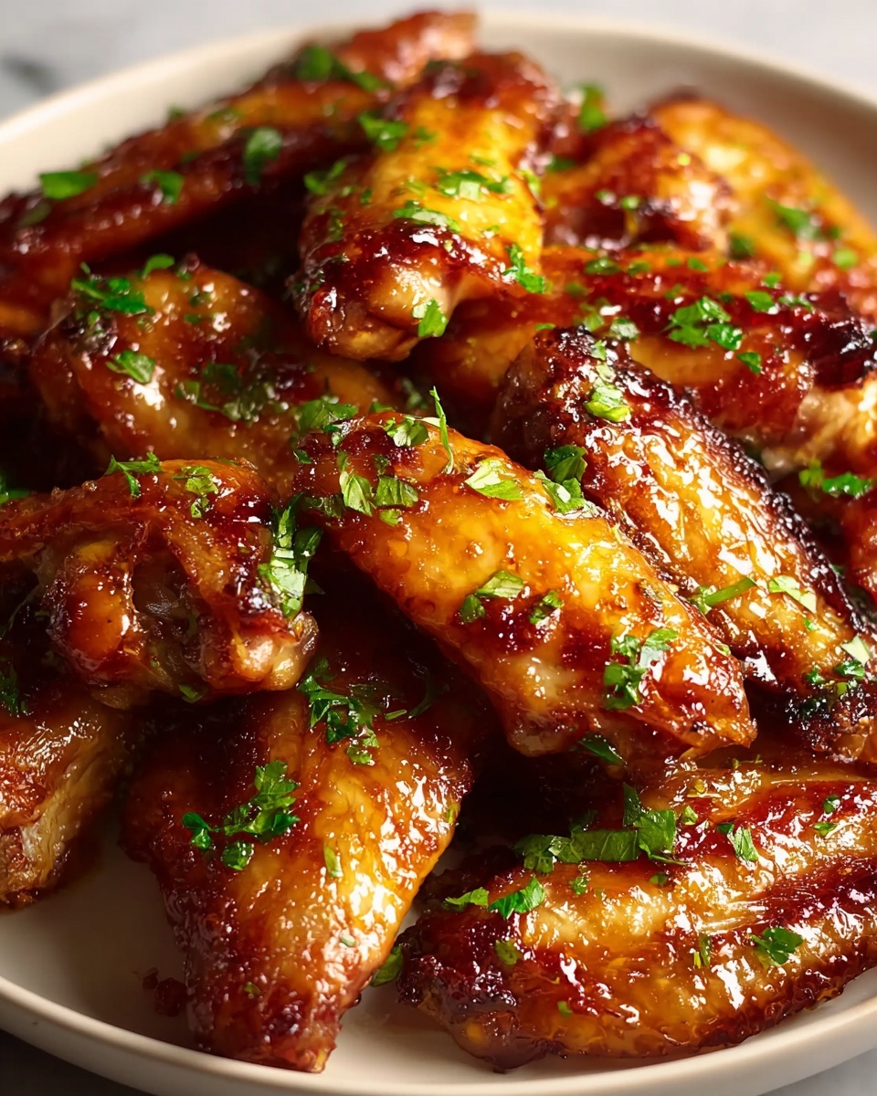 Brown Sugar Pineapple Chicken Wings Recipe - Recipe Image