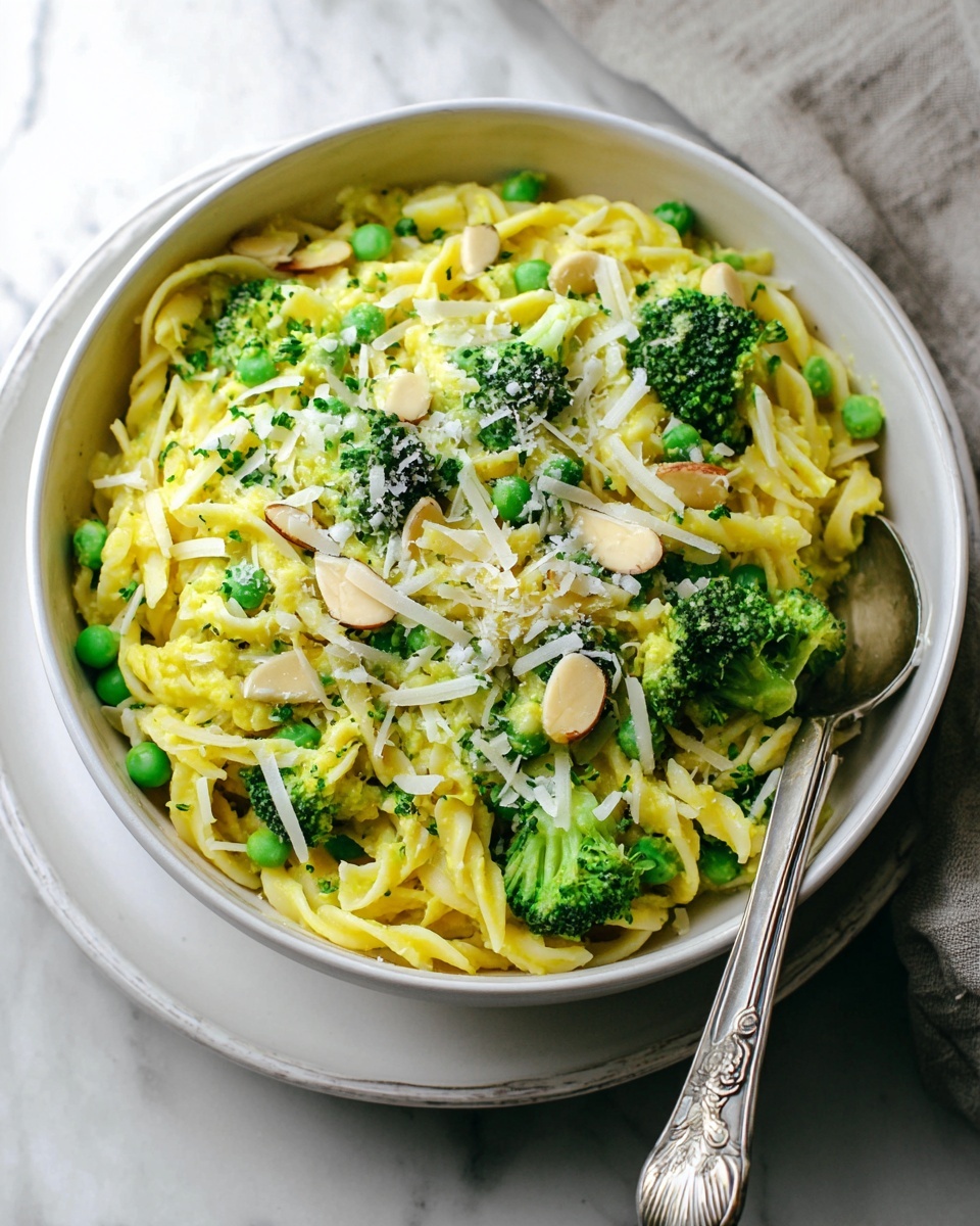 Light and Healthy Broccoli Pasta Recipe - Recipe Image