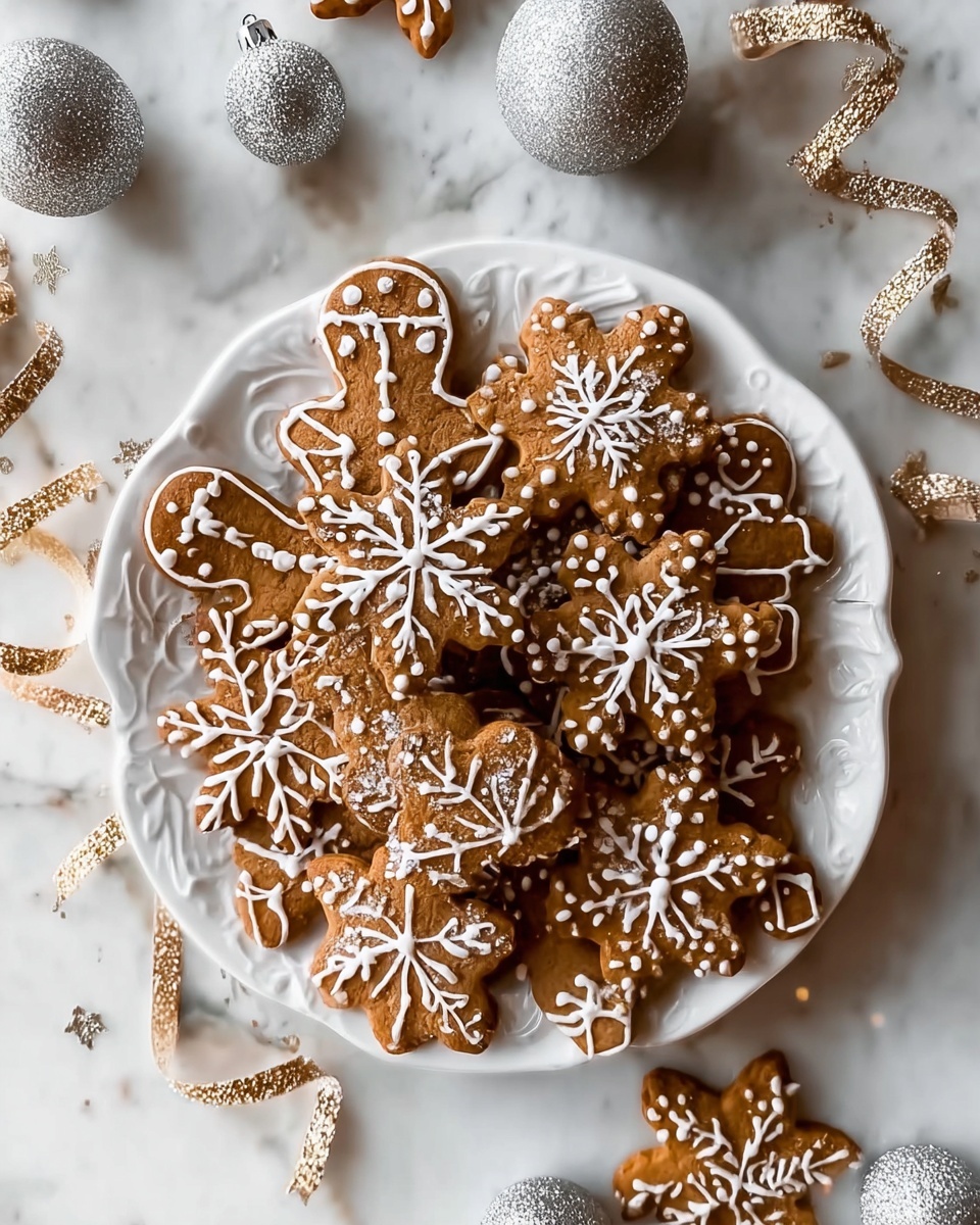 Soft Gingerbread Cookies Recipe - Recipe Image