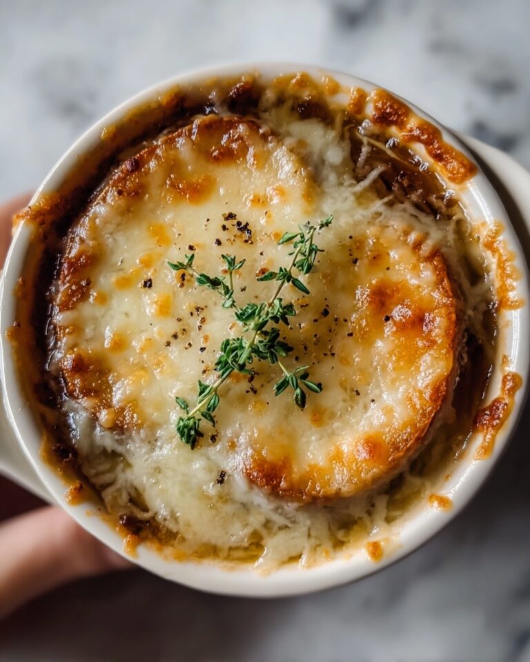 Easy French Onion Soup Recipe