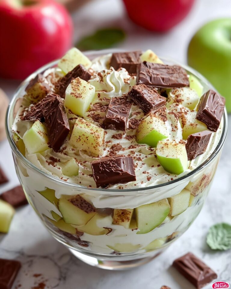 Snicker Apple Salad Recipe