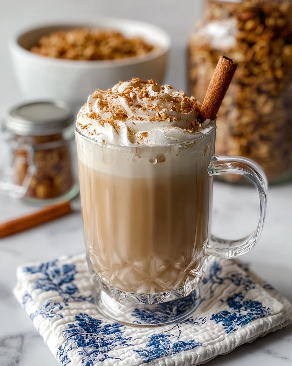Homemade Vanilla Cinnamon Milk Tea (Hot or Iced) Recipe - Recipe Image