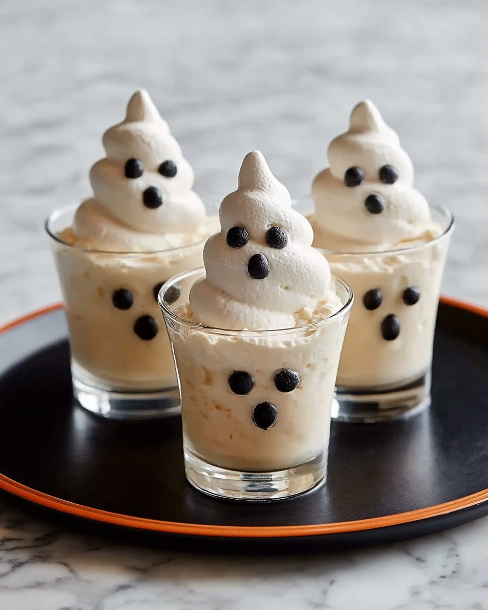 Halloween Ghost Shots Recipe - Recipe Image