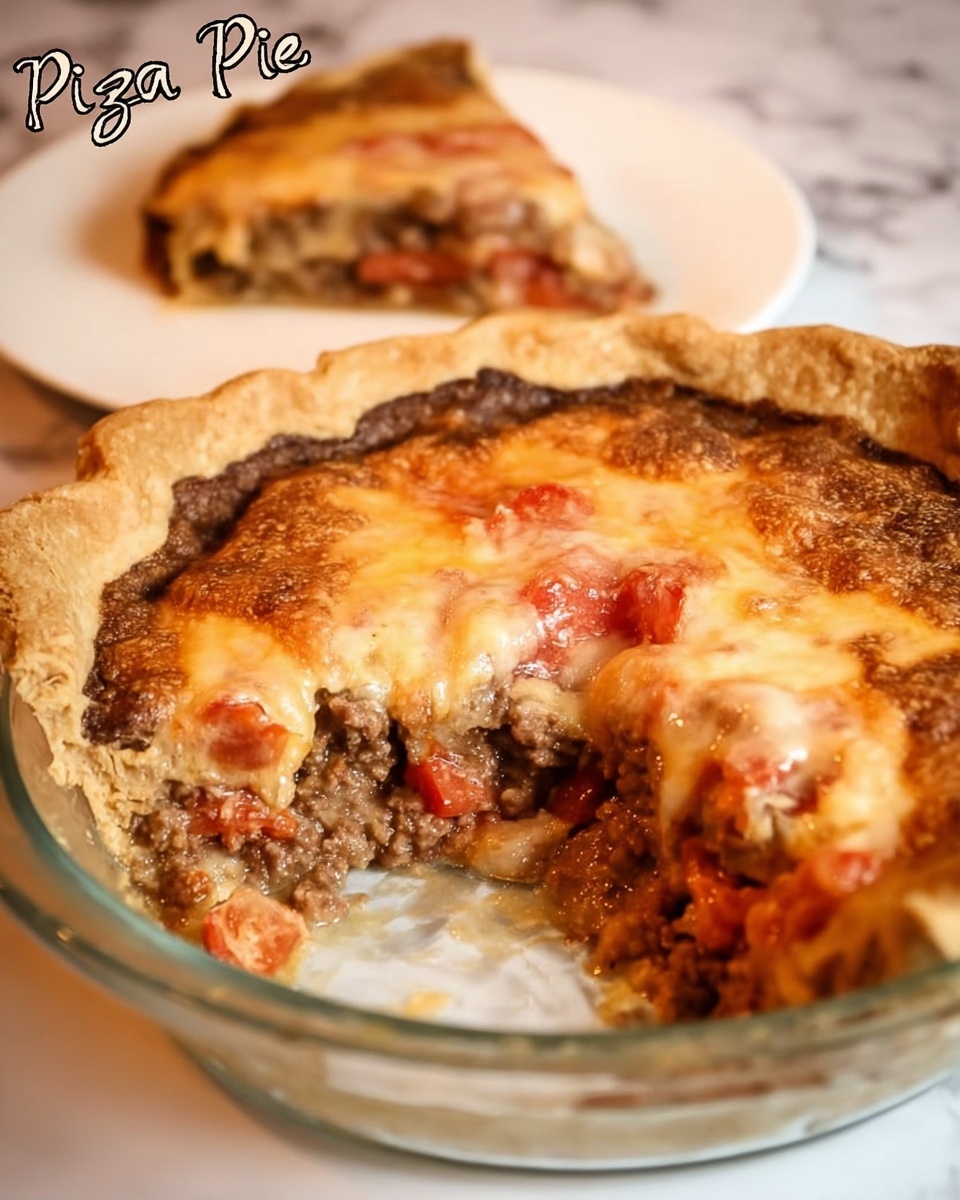 Pizza Pie Recipe - Recipe Image