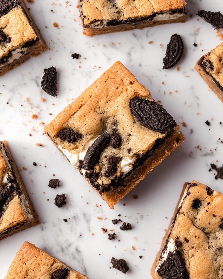 Cookies and Cream Blondies Recipe