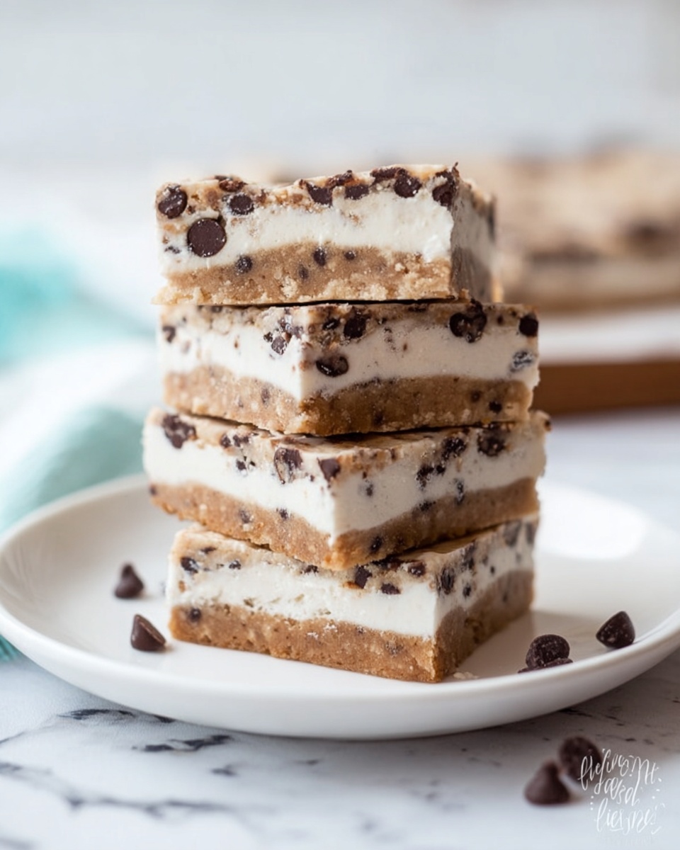 Cookie Dough Ice Cream Sandwiches Recipe - Recipe Image