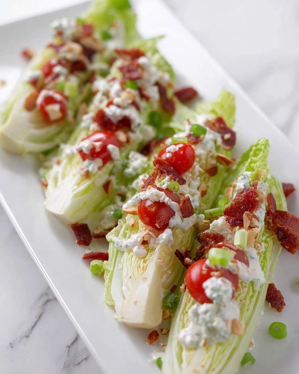 Classic Wedge Salad Recipe - Recipe Image