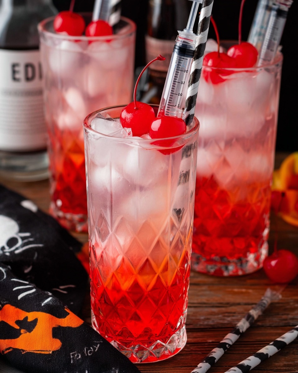 Dirty Shirley Halloween Drink Recipe - Recipe Image