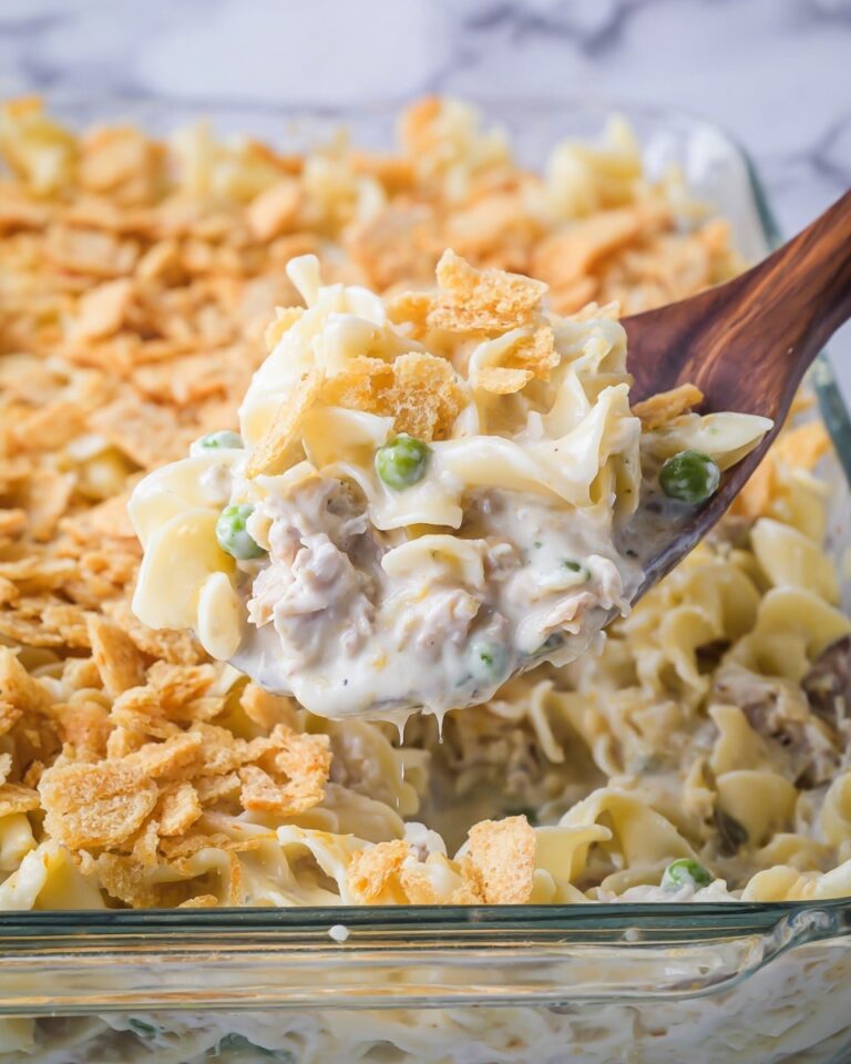 Classic Tuna Noodle Casserole Recipe
