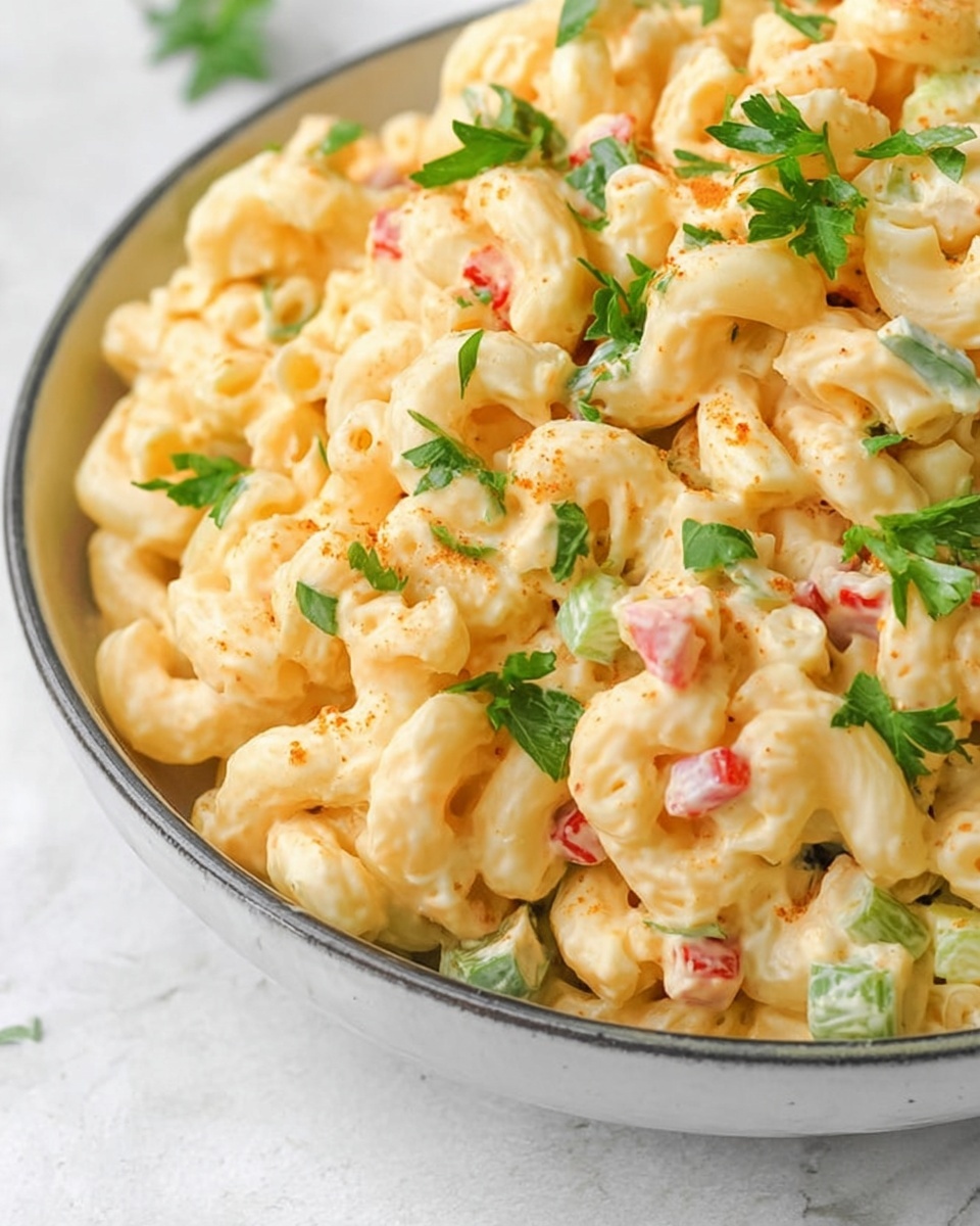 Classic Macaroni Salad Recipe - Recipe Image
