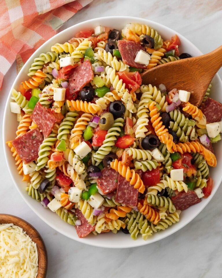 Classic Italian Pasta Salad Recipe