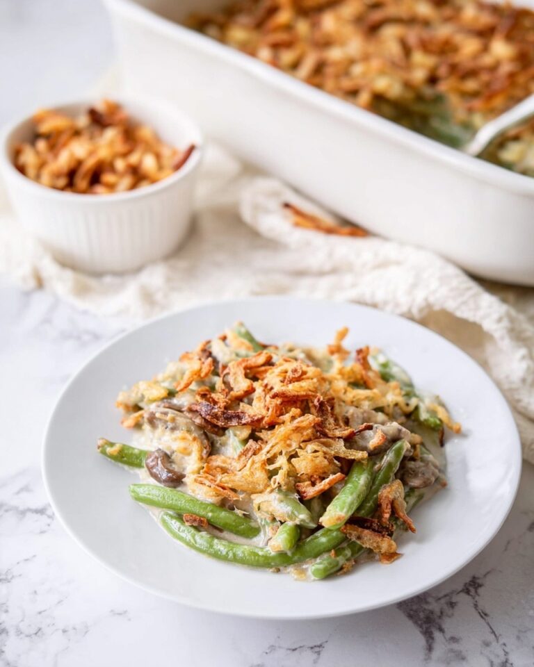 Classic Green Bean Casserole Recipe
