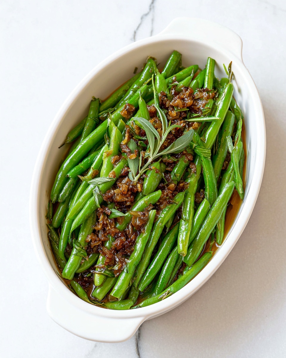 Sautéed Green Beans with Garlic and Lemon Recipe - Recipe Image