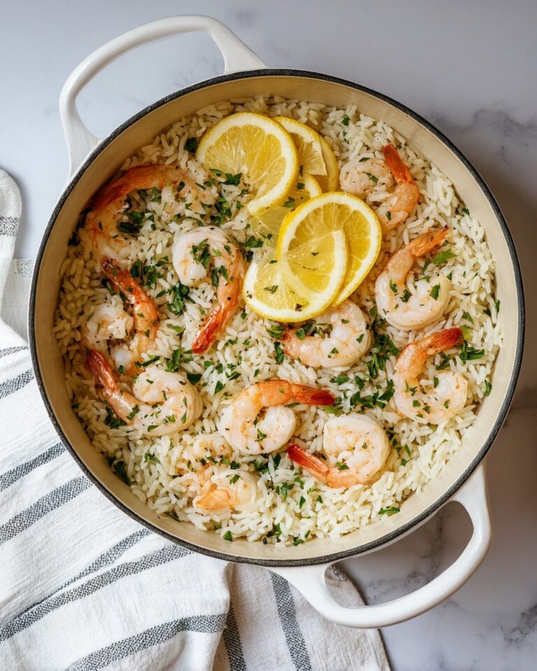 Shrimp and Rice Recipe One Pot Recipe