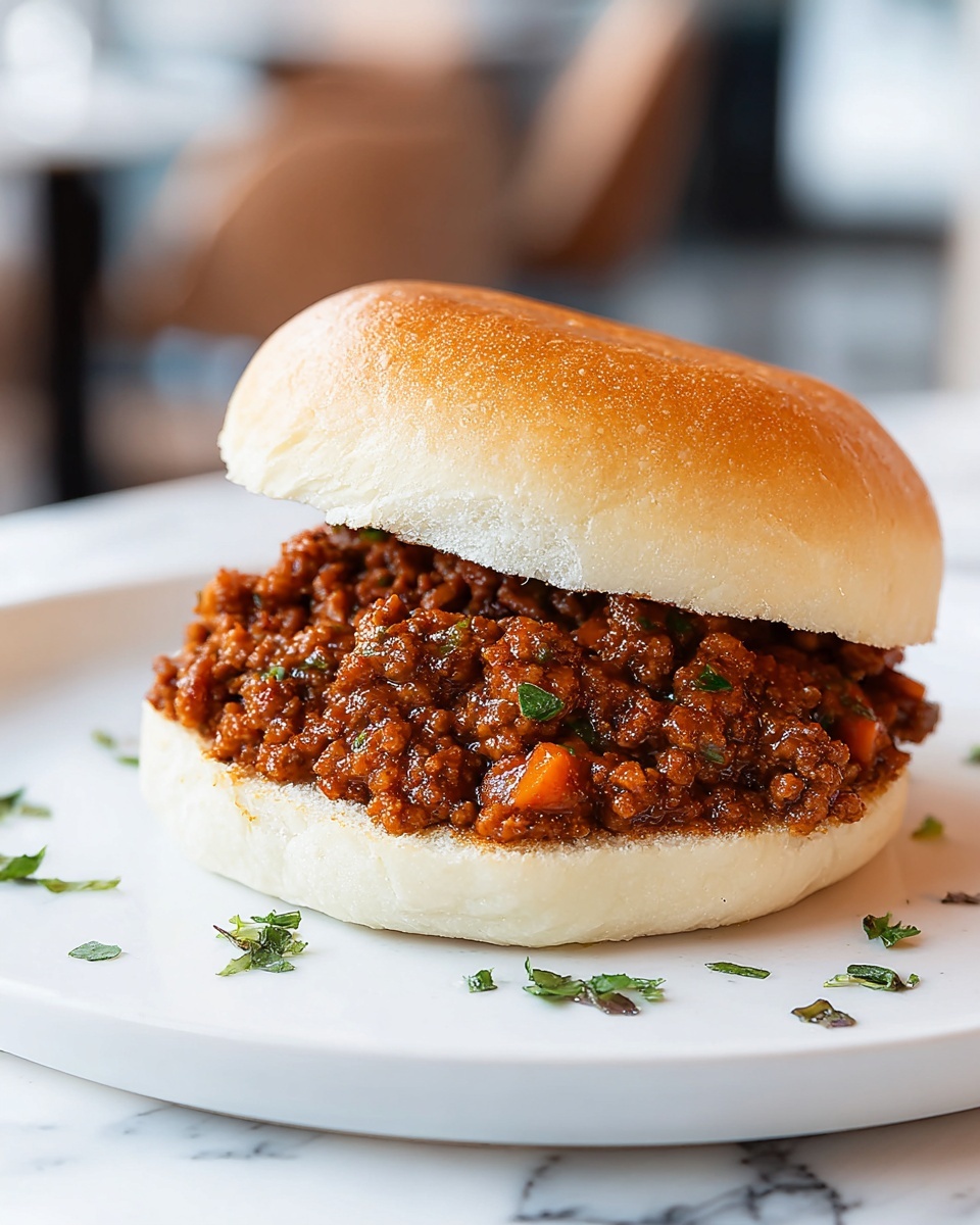 Classic Sloppy Joes Recipe - Recipe Image