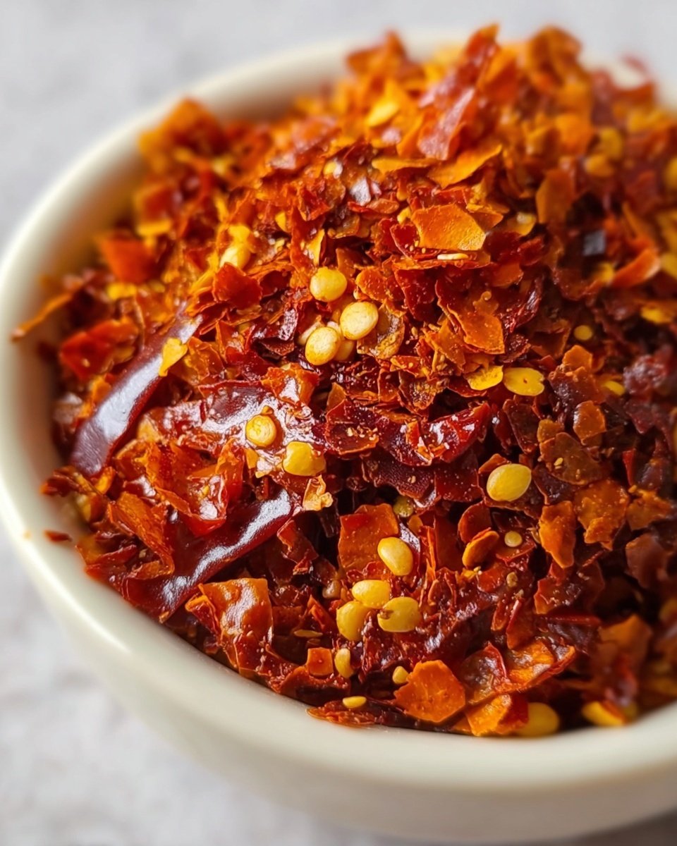 Simple Masala Chili Crisp Recipe - Recipe Image