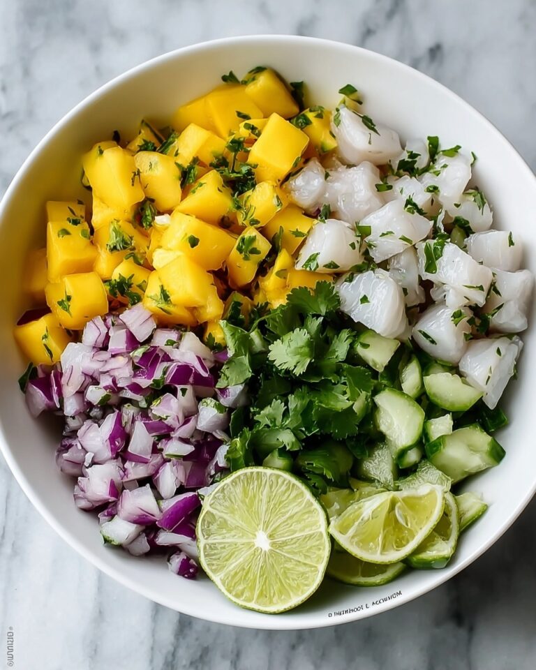 Fresh Mango Cucumber Ceviche That’s Deliciously Simple Recipe