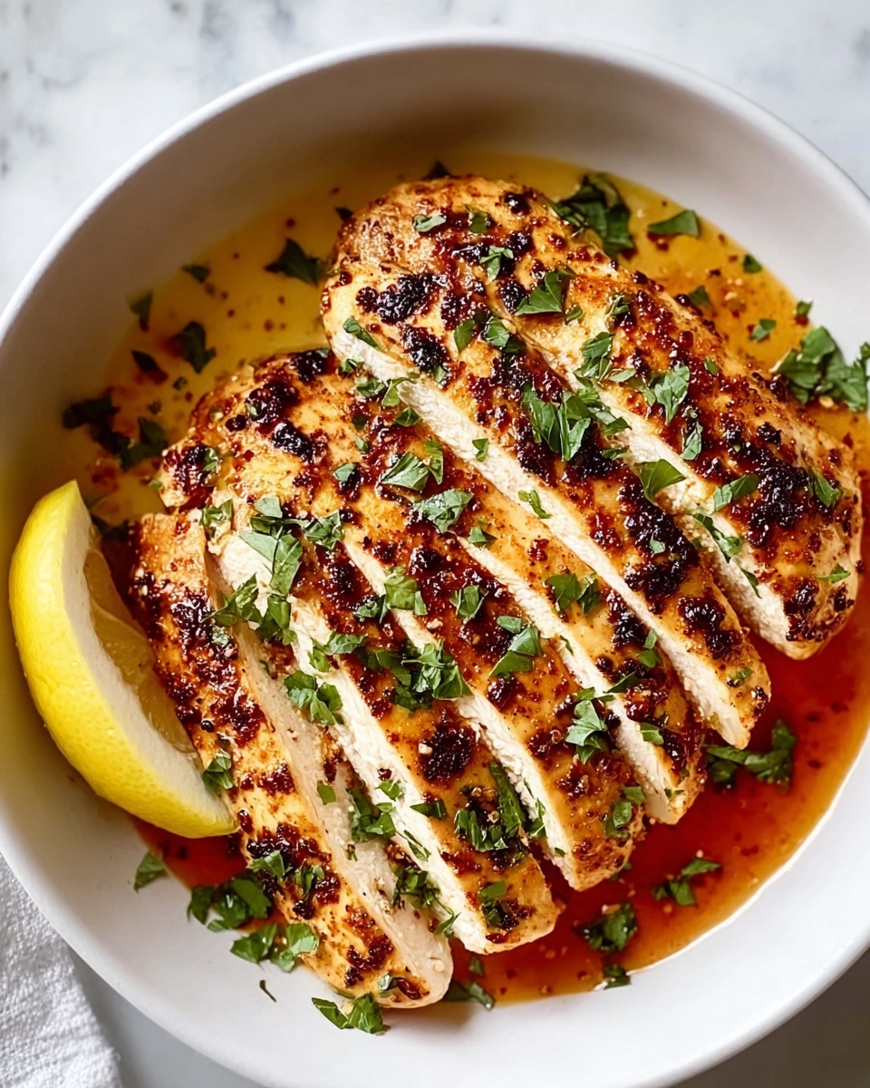 Simple Lemon Herb Chicken Recipe - Recipe Image