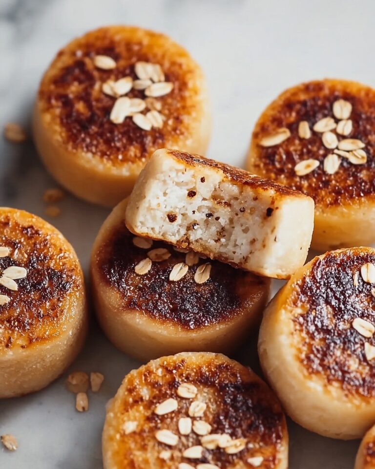 Cottage Cheese Banana Oat Protein Pancake Bites Recipe