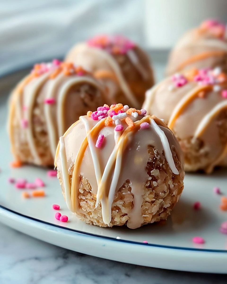 Scotcheroo Truffles Recipe - Recipe Image