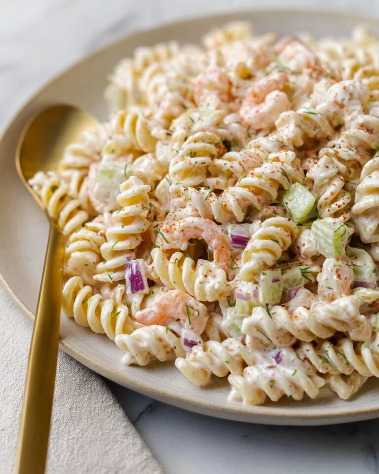 Shrimp Pasta Salad Recipe