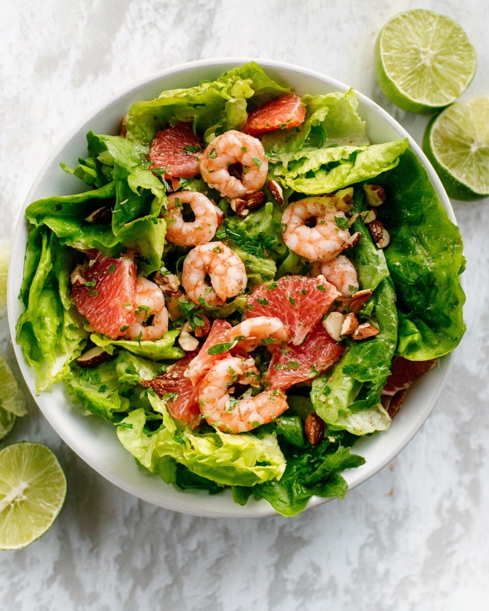 Shrimp and Citrus Salad Recipe - Recipe Image