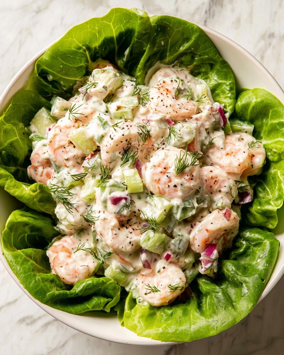 Easy Shrimp Salad Recipe - Recipe Image
