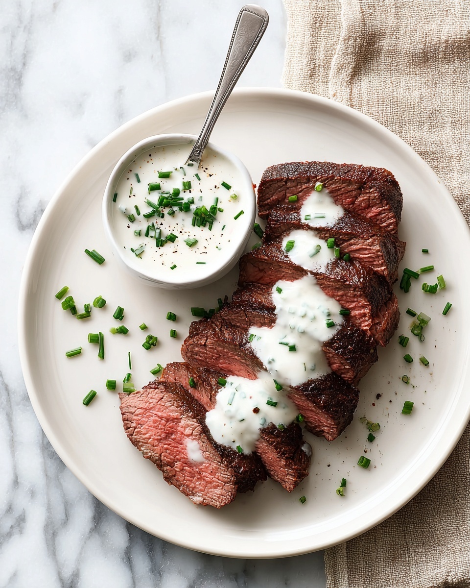Creamy Horseradish Sauce Recipe - Recipe Image
