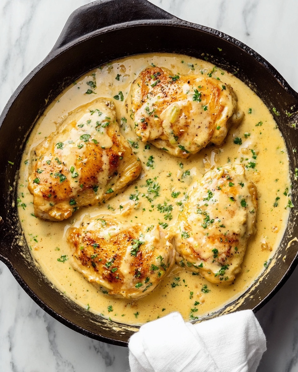 Creamy Honey Mustard Chicken Recipe - Recipe Image