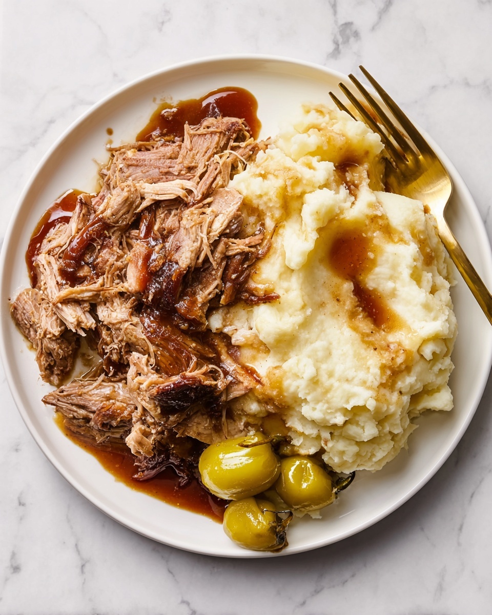 Mississippi Pot Roast Recipe - Recipe Image