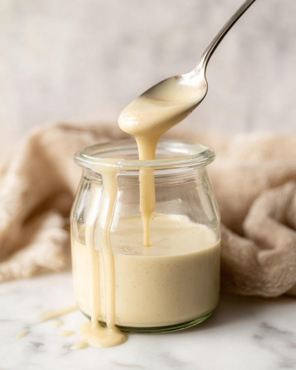Easy Lemon Tahini Dressing Recipe - Recipe Image