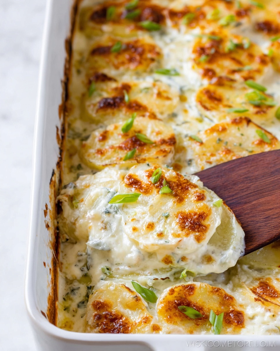 Zucchini Potato Bake Recipe - Recipe Image