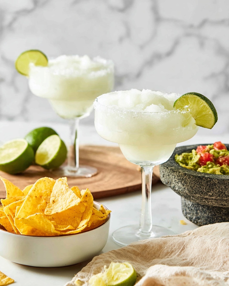 Frozen Margaritas Recipe - Recipe Image