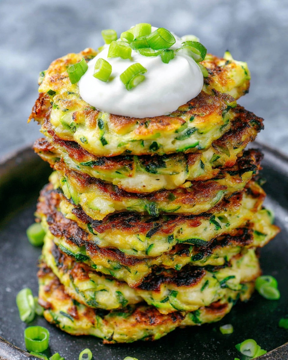 Zucchini Fritters Recipe - Recipe Image
