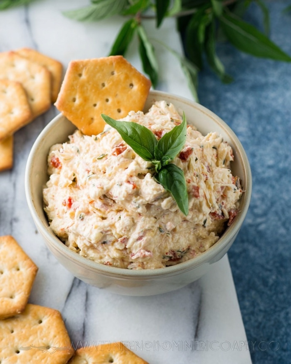 Zucchini and Tomato Cream Cheese Dip Recipe - Recipe Image