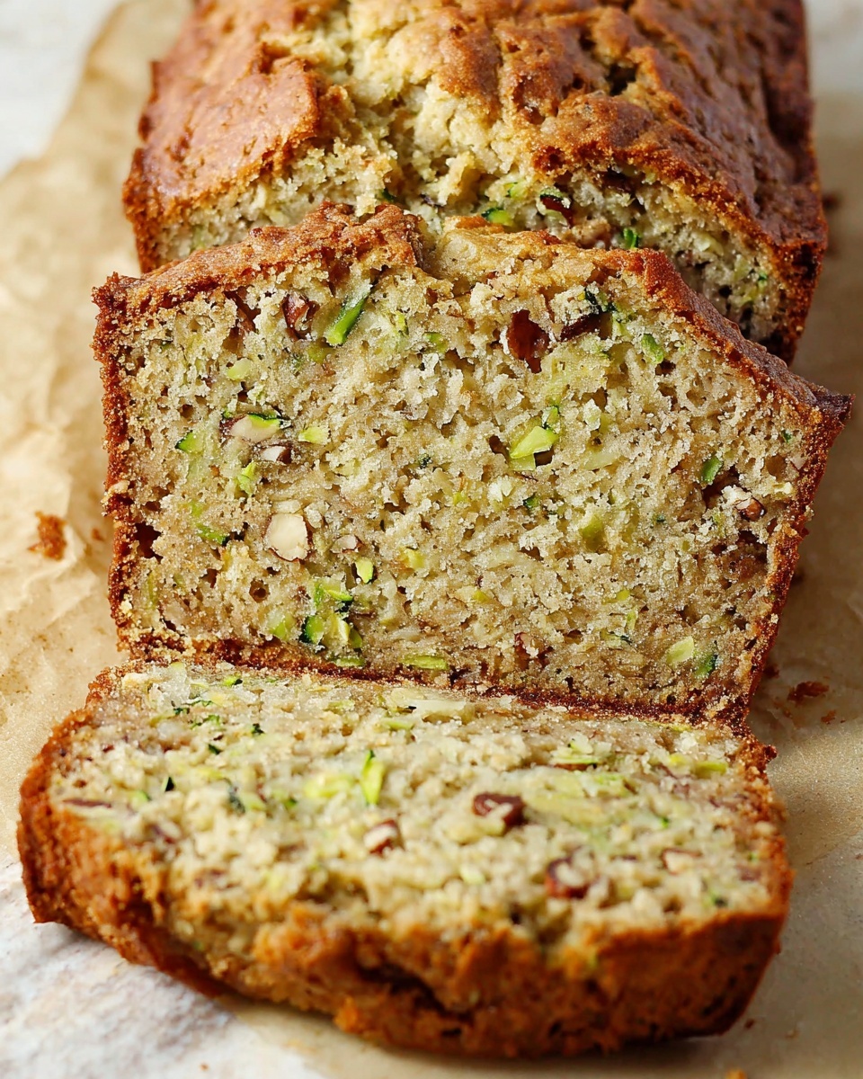 Zucchini Bread Recipe - Recipe Image