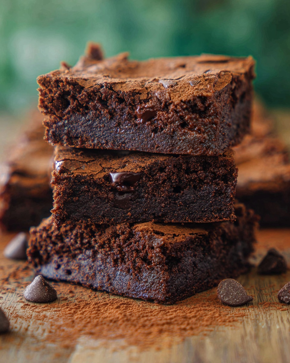 Zucchini Brownies Recipe - Recipe Image
