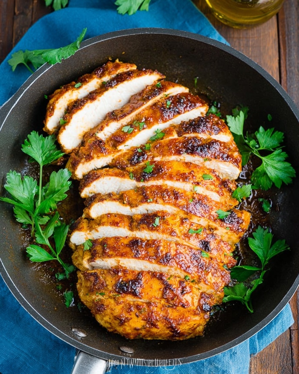 Juiciest Barbecued Chicken Breast Recipe - Recipe Image