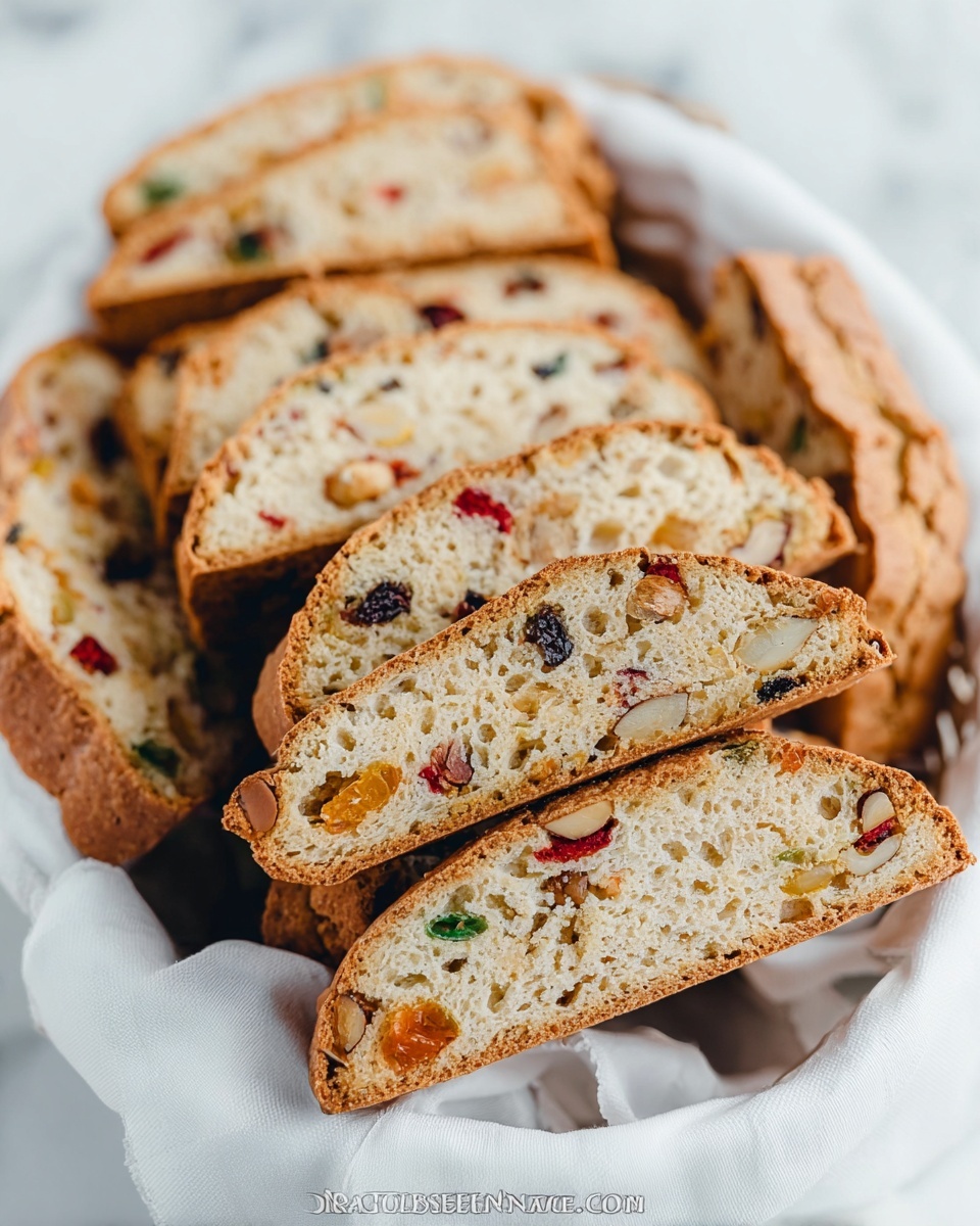 Jeweled Biscotti Recipe - Recipe Image