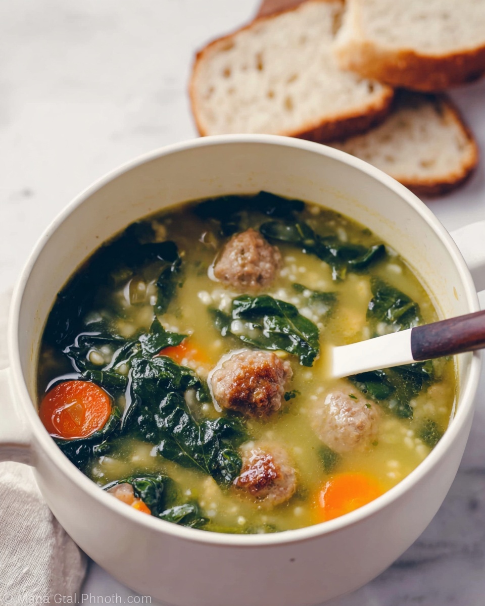 Italian Wedding Soup Recipe - Recipe Image