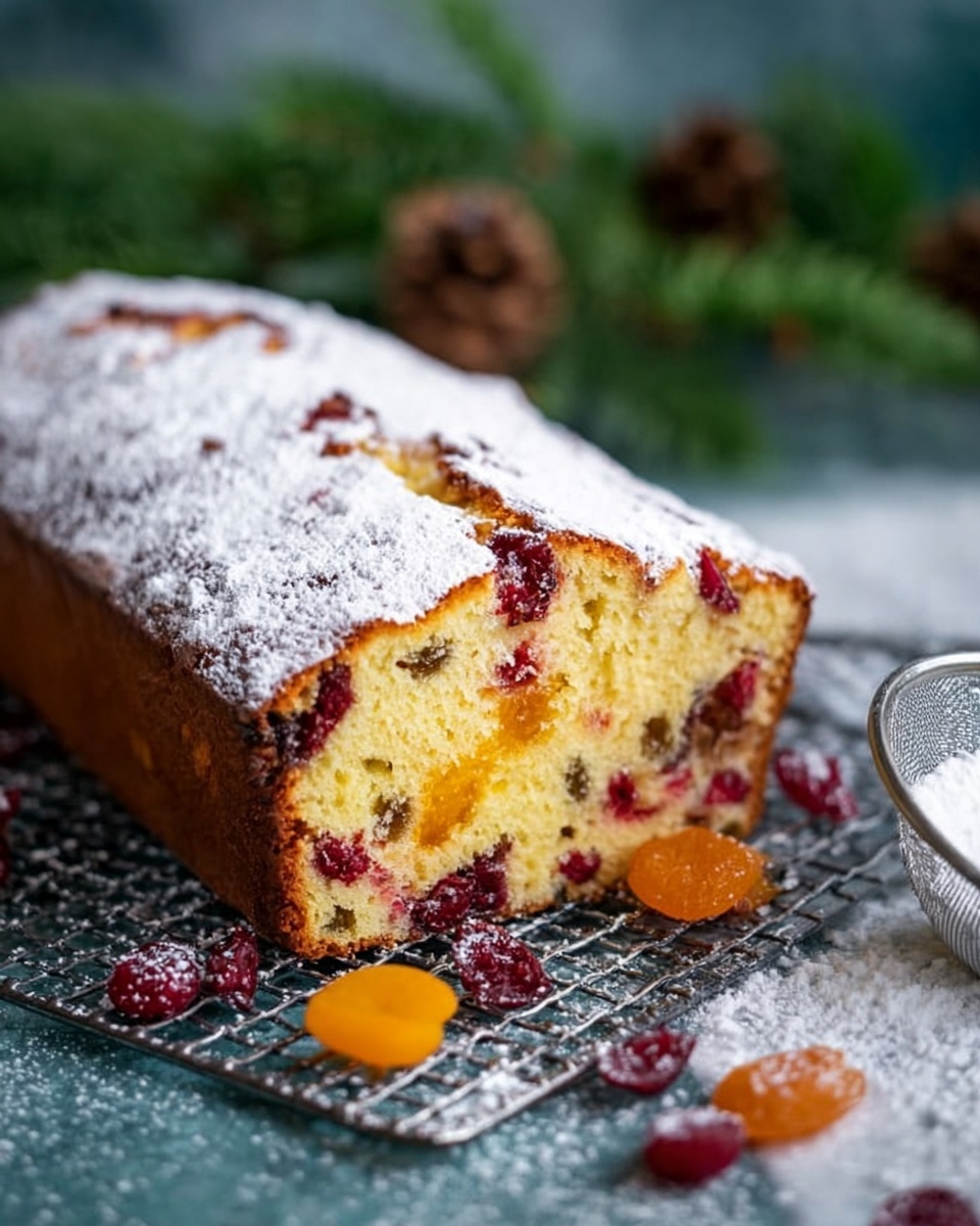 Cranberry Apricot Loaf Recipe - Recipe Image