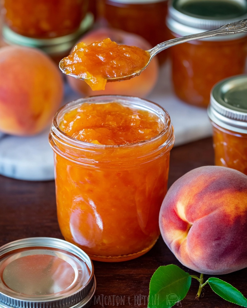 Country Peach Preserves Recipe - Recipe Image