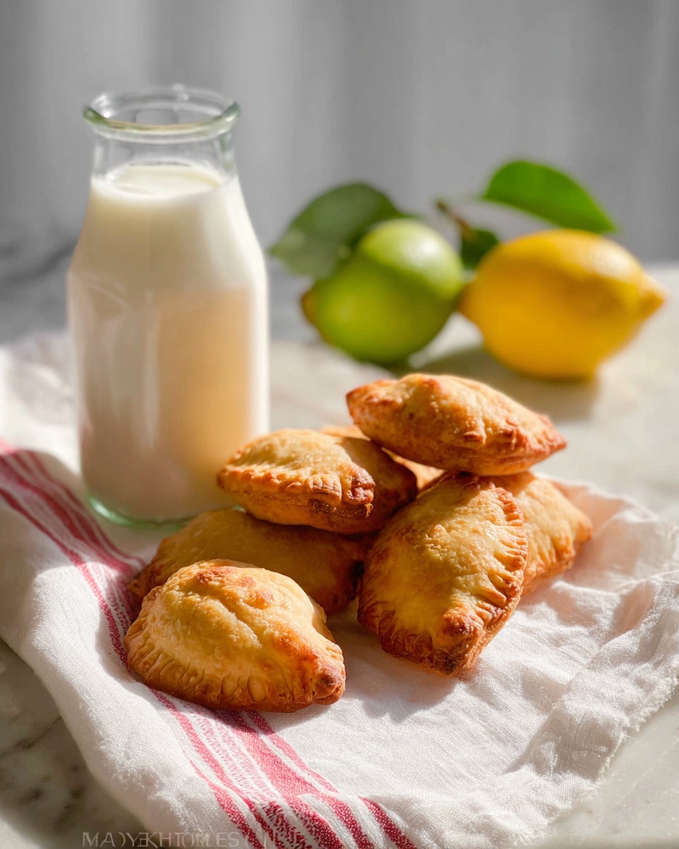 Cottage Cheese Cookies with Lemon Zest Recipe - Recipe Image
