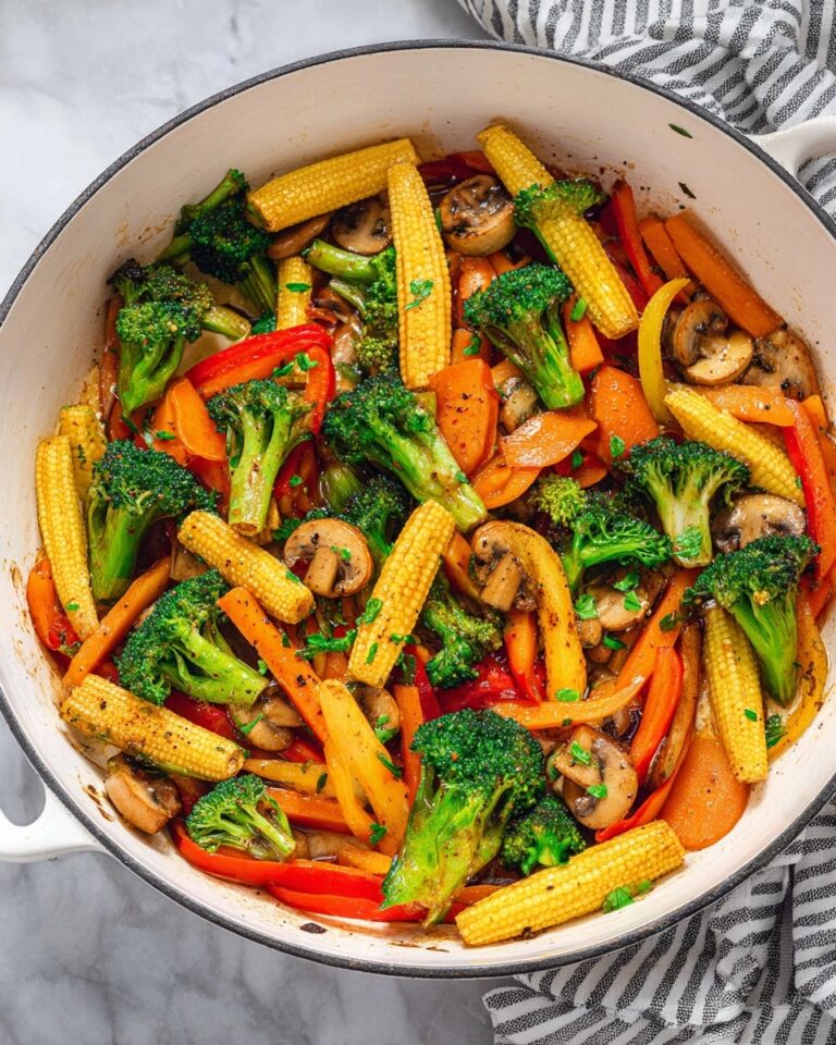 Vegetable Stir Fry Recipe