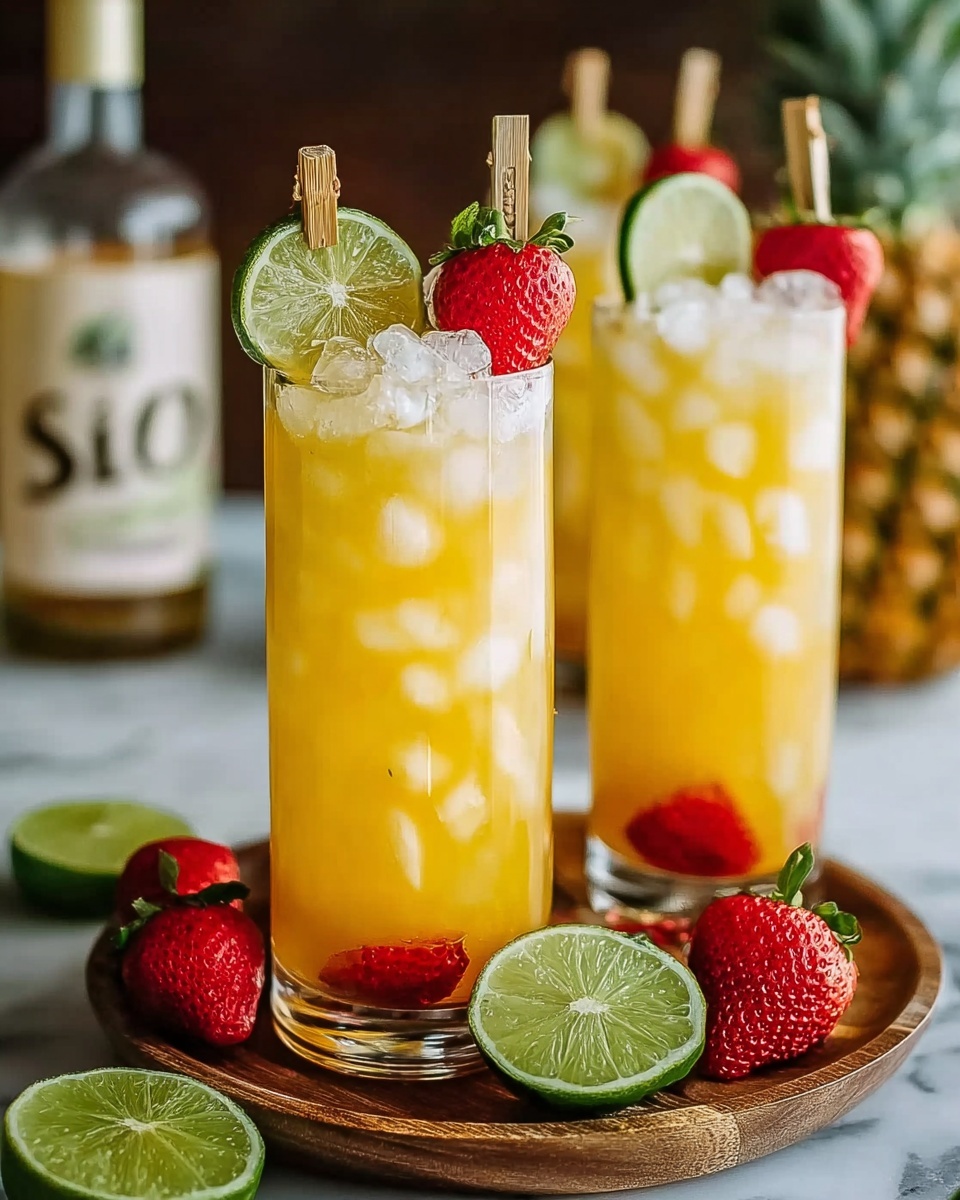 Irresistible Hawaiian Punch Cocktails Recipe - Recipe Image