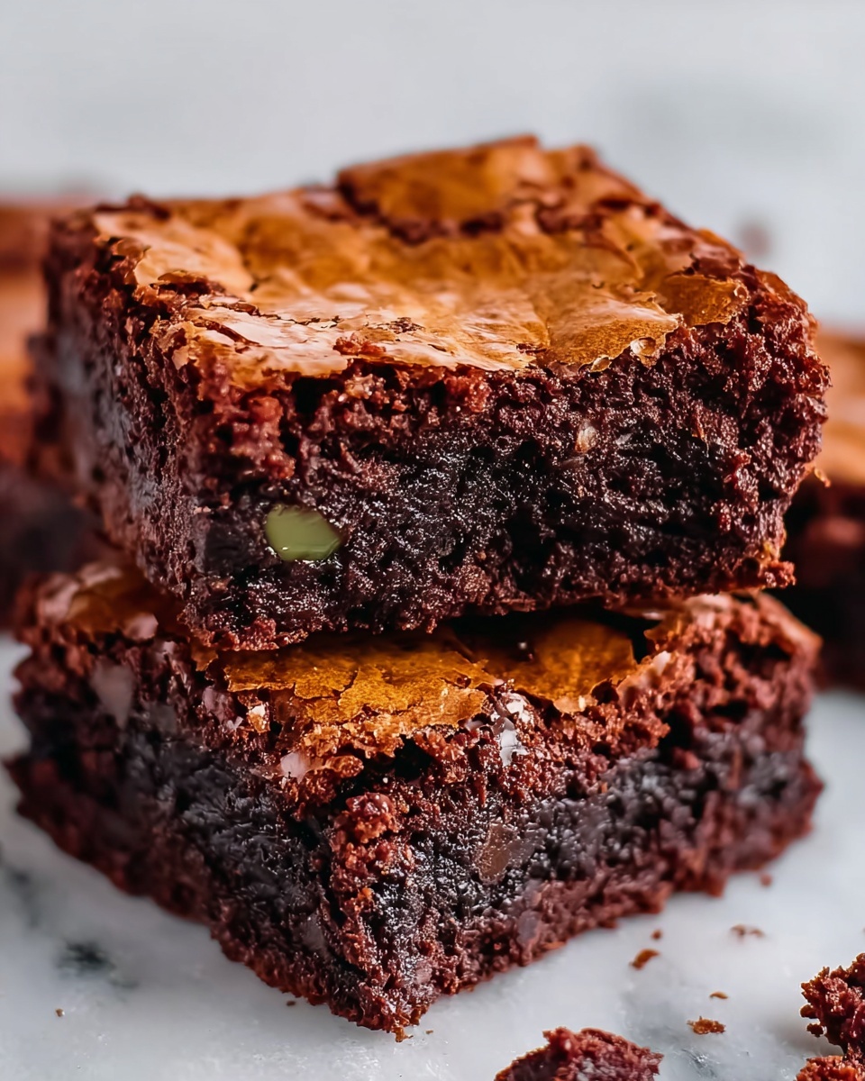 Sourdough Brownies Recipe - Recipe Image