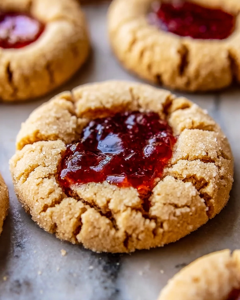 Peanut Butter and Jelly Cookies Recipe - Recipe Image
