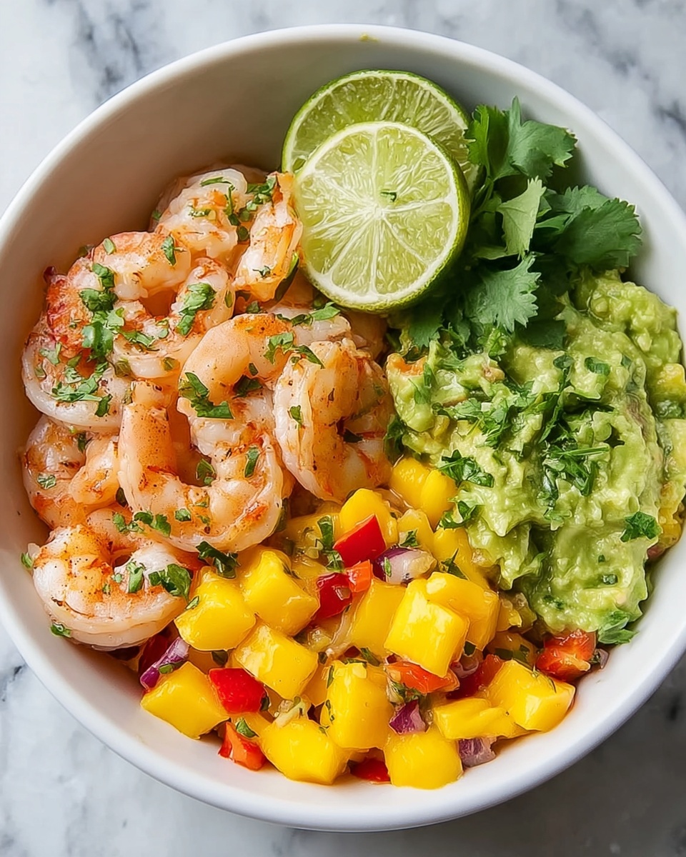 Easy Chili Lime Shrimp Bowls Recipe - Recipe Image